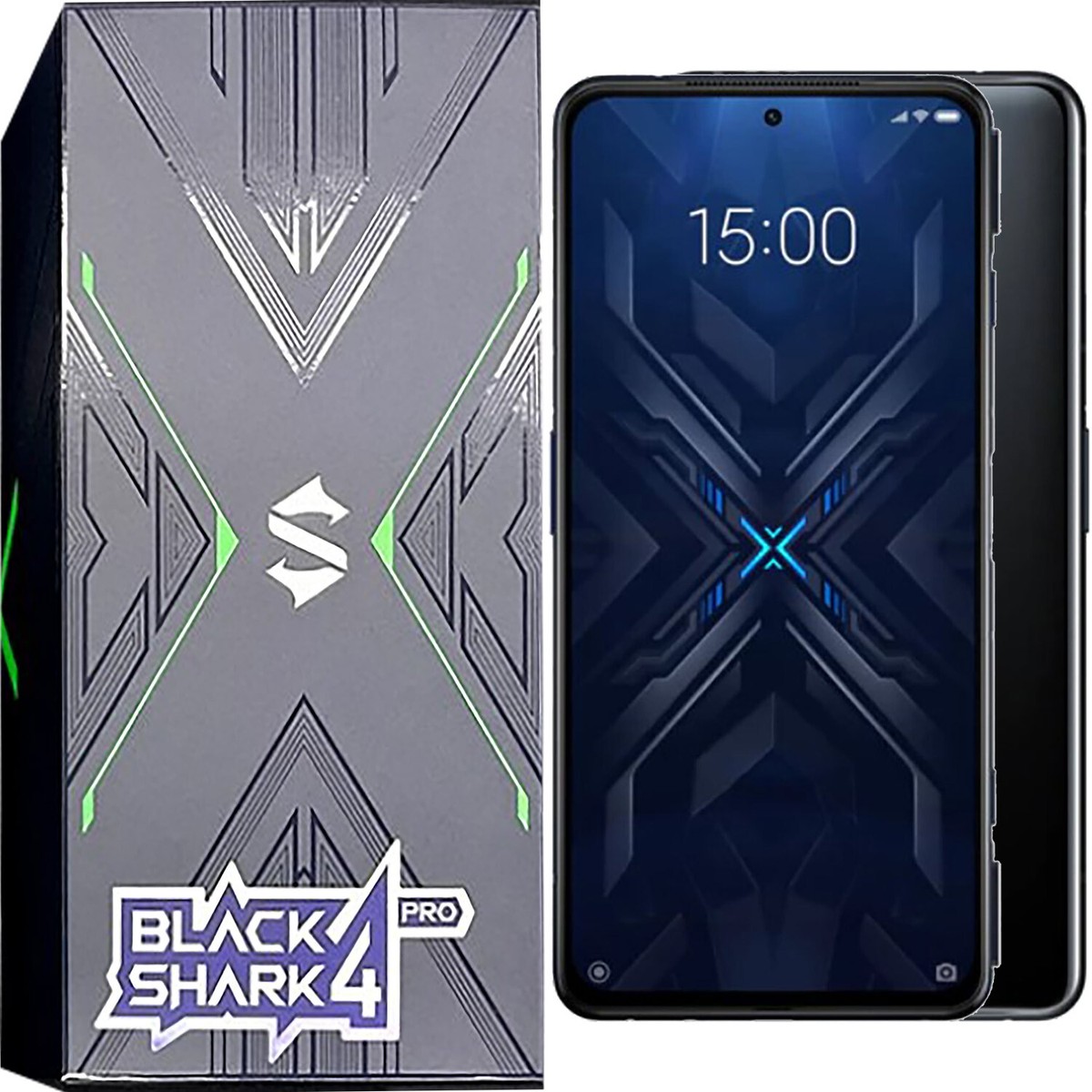 NEW Black Shark 4 Pro 5G Cosmos Black 128GB + 8GB Dual-SIM Factory