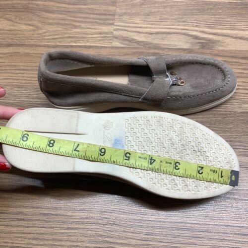 Loro Piana~Beige/Tan~Open Walk Charms Loafer MSRP: $1275 ~Size 36 Size 6 ~ - Picture 15 of 15