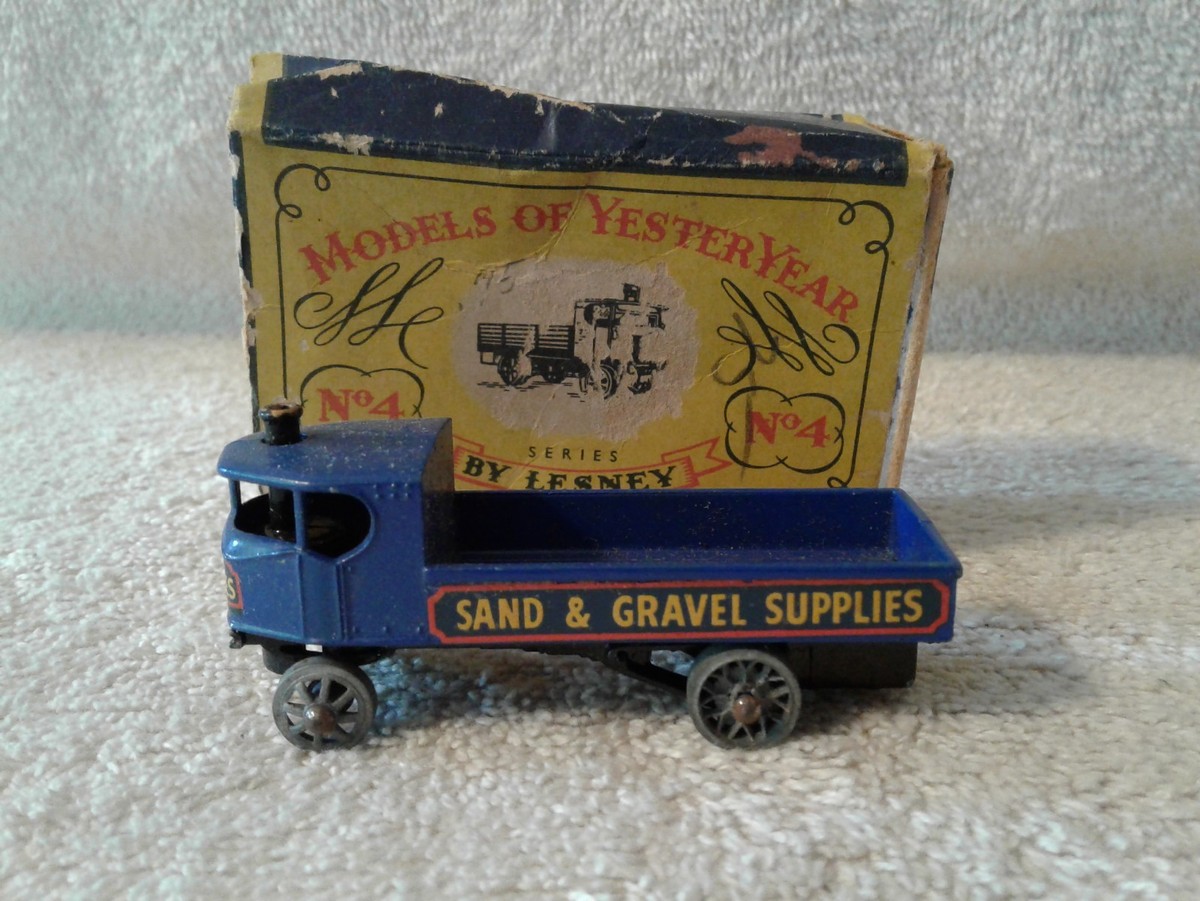 マッチボックス　No4 センチネルスチームワゴン 1956-57 Models of Yesteryear Matchbox by Lesney Sentinel