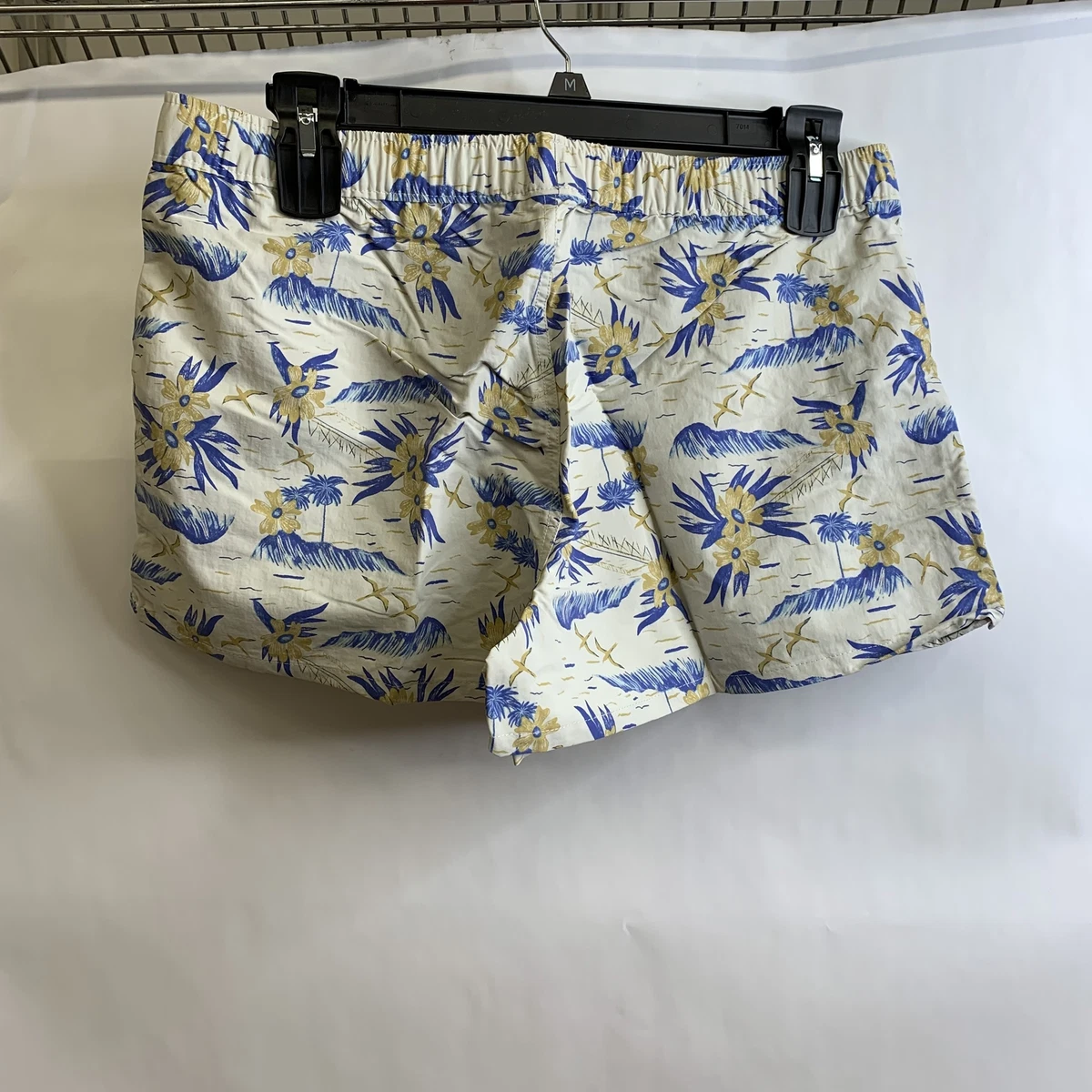 PATAGONIA Barely Baggies Shorts In Dyno White 2.5 Inch Inseam