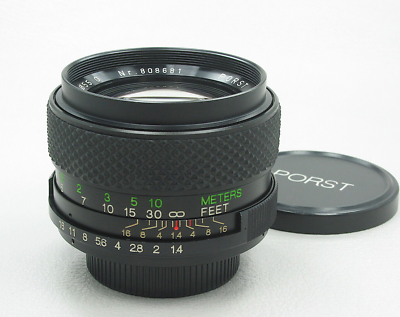 Porst Lens Color Reflex 55mm f/1.4 M42 | eBay