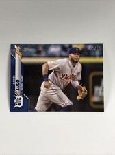 2020 Topps Mini On-Demand #486 DAWEL LUGO Blue Border #6/10 Detroit Tigers