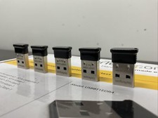  lot Of 5 StarTech.com USB to Bluetooth Version 4.0 Adapter-50m Class 1 New