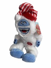 Juguete de peluche Bumble Rudolph The Red Nose Reno perro 11 pulgadas - Chirridos