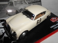 LANCIA AURELIA GT N°69 DU RALLYE MONTE CARLO DE 1954 1/43ème