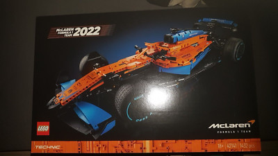 Lego Technic 42141 McLaren Formel 1 2022 - PIRELLI First Edition NEU/OVP EOL RAR