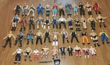WWE Wrestling Figures Lot Of 45, Multiple Brands