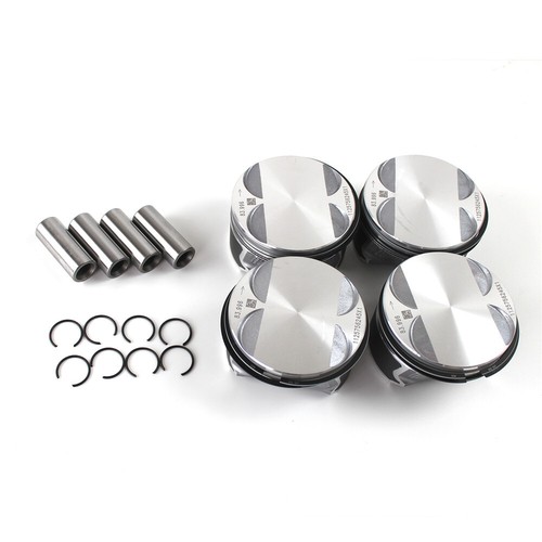 N46 2.0L Engine Pistons Rings Set STD For BMW E60 E87 E90 118i 120i 320i 520i X3 - Bild 10 von 13