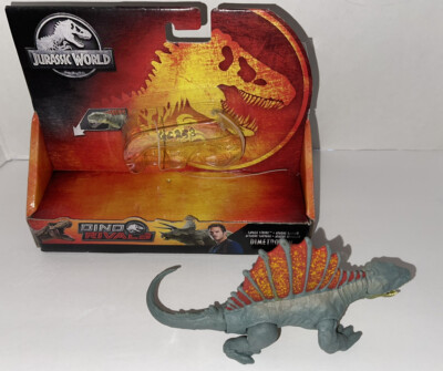 Figurine Jurassic World Dimetrodon HDX27 – 20 Cm, Articulations Mobiles, Scan AR, Jouet Mattel Dès 3 Ans