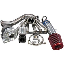 Cxracing Top Mount T70 Turbo Kit For Toyota Lexus Gs300 Sc300 Supra 2jzge 2jz-ge