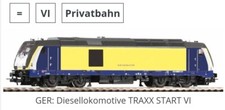 Piko Traxx Diesel Metronom 57544 HO Scale DCC READY