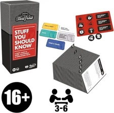 Hasbro Gaming Trivial Pursuit Game Stuff You Should Know Edition