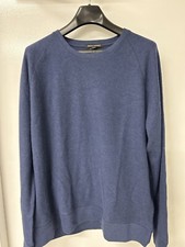 BANANA REPUBLIC Long Sleeve Crew Neck Lightweight-Thin-Waffle-Sweater Size XL