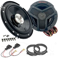 Jvc Drvn Lautsprecher FüR Seat Exeo St 2008-2013 Front Heck TüR 1-Weg 230W #Bqfz