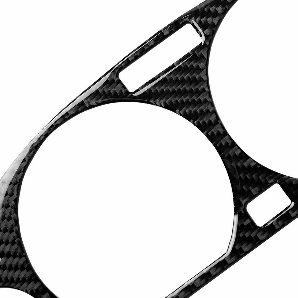 Panel de instrumentos de tablero de fibra de carbono apto para BMW Serie 3 E46 M3 1998-05 Foto 3 de 4