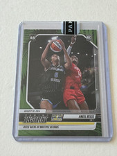 2024 Panini Instant WNBA #192 Sky ANGEL REESE Rookie Card RC Parallel JUNGLE /25