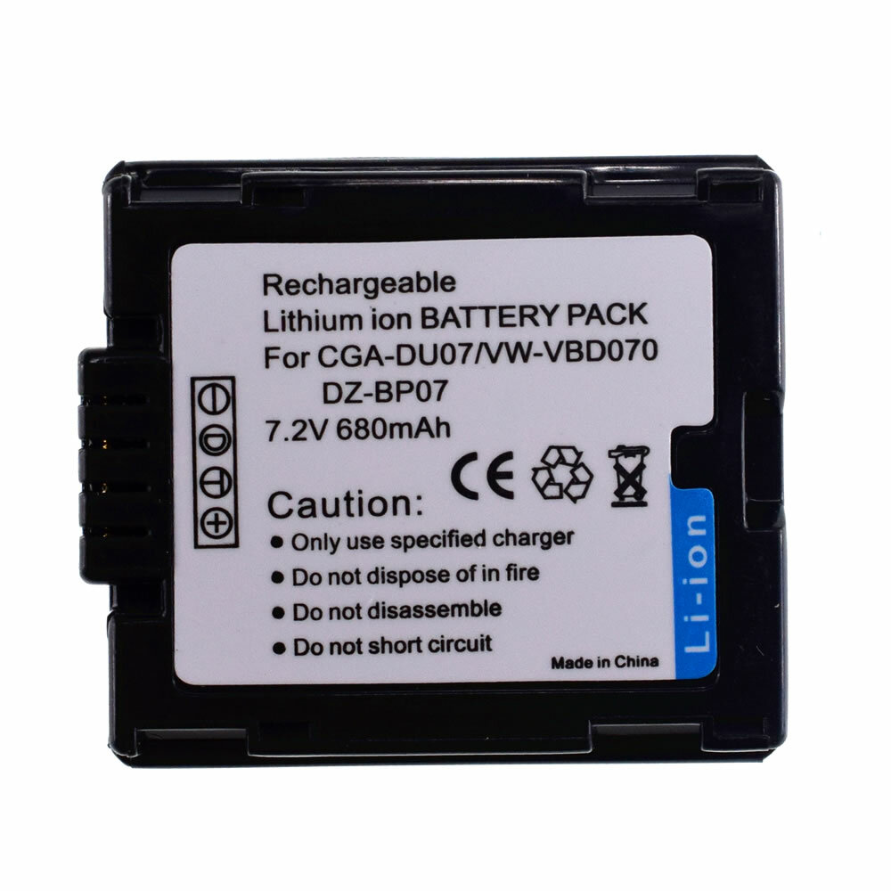 Battery or Charger for Hitachi DZ-GX5020A GX5020 DZ-GX5080A GX5080 DVD Camcorder