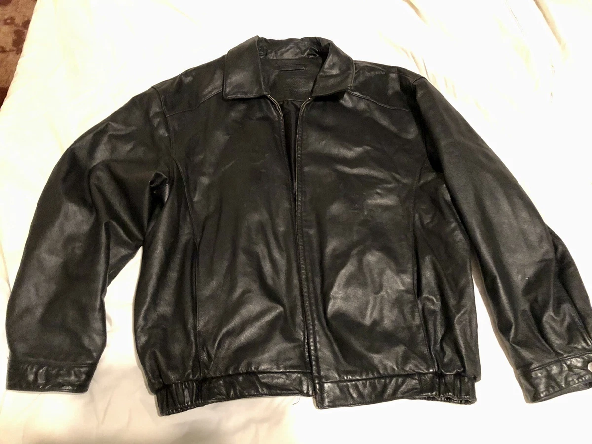 Leather jacket top brand name