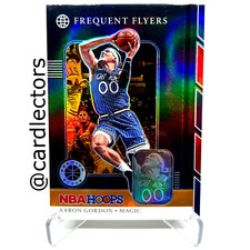 2019-20 NBA Hoops Premium Stock AARON GORDON Frequent Flyers #6 Orange PRIZM SP