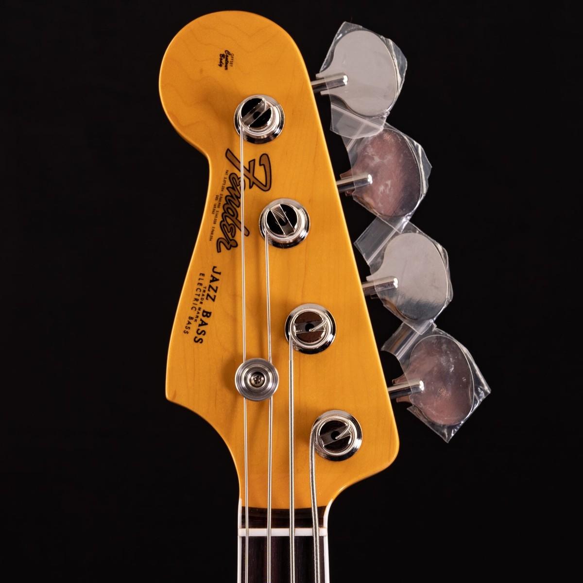 Fender American Vintage II 1966 Jazz Bass Lefty 3-Color Sunburst