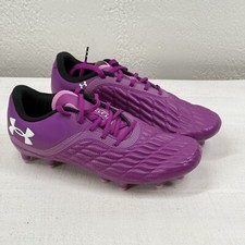 Under Armour Magnetico Pro 3 FG Soccer Cleats Mystic Magenta Size M 5.5 / W 7