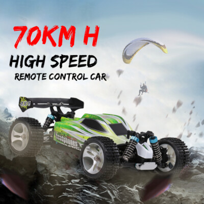 Ghz Wltoys A959 WLtoys A959-B 1/18 Scale 4WD 70KM/h High Speed