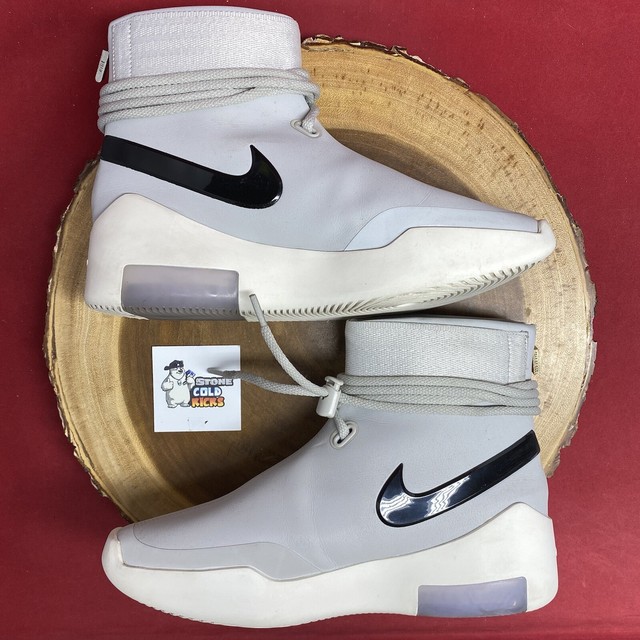 Size 9.5 - Nike Air Fear of God SA Light Bone 2019 for sale online | eBay