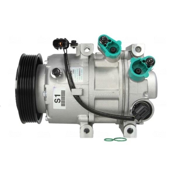 Klimakompressor Kompressor Klimaanlage Nissens FüR KIA Optima Hyundai Grandeur-image
