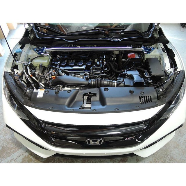 DC Sports Front Steel Strut Bar For 20162020 Honda Civic EX LX SI (ex
