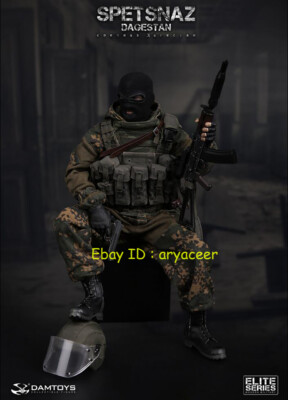 DAMTOYS 78020 1/6 Spetsnaz Dagestan Collectible Figure Model In