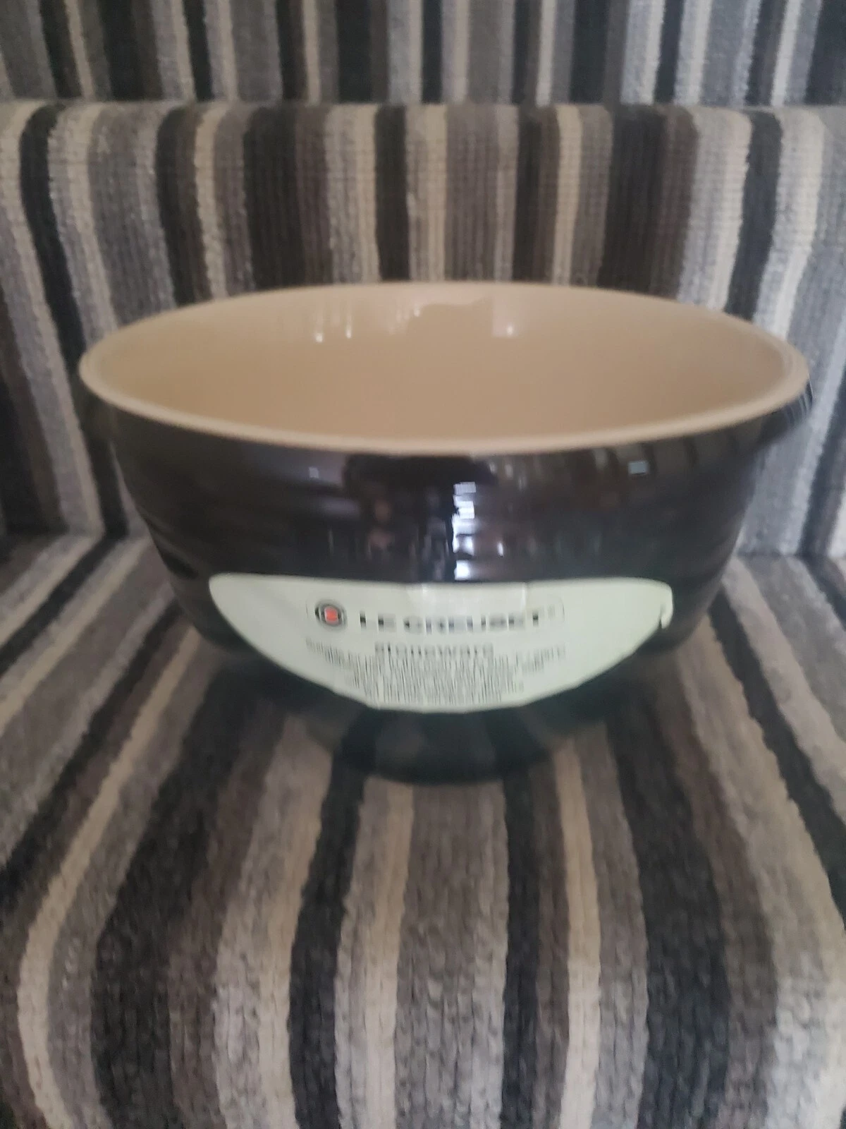 Le Creuset Gloss Black Mixing/Serving Bowl