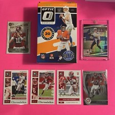 🎆Mac Jones RC + Galaxy SP Alabama RCs 20 Card Nfl Optic Box ⭐️⭐️Najee Harris🫡