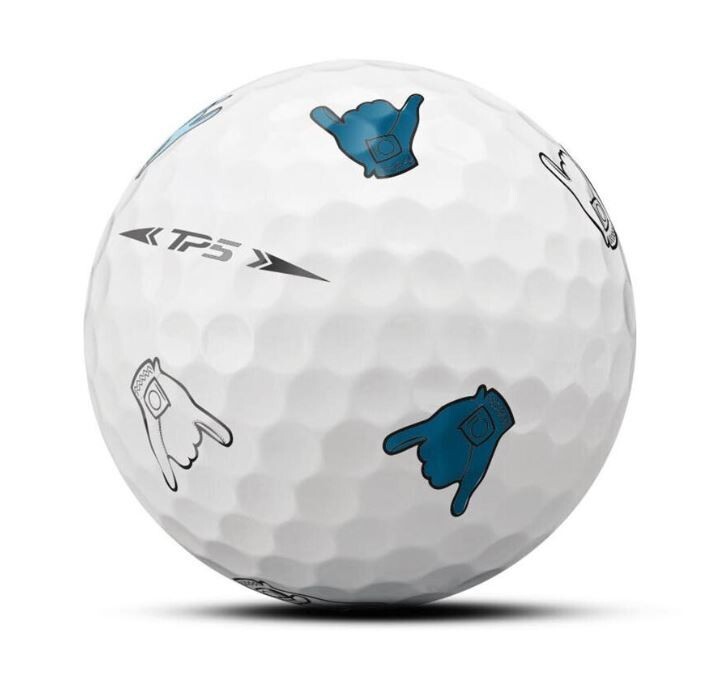 TaylorMade TP5 pix ゴルフボール 12個入り+1スリーブ TP5 pix ボール 1スリーブ(ボール（新品）)|TP5(テーラーメイド