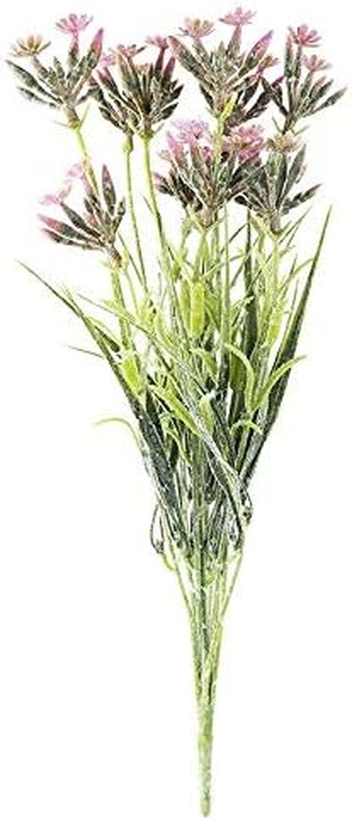 Deko-Busch, Blüten 4, 39,5cm lang, 12 Stängel, rosa Blüten