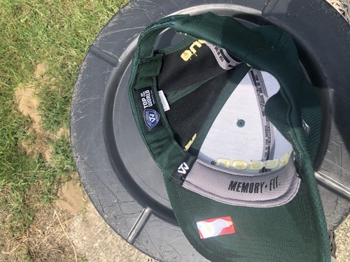 OREGON DUCKS Top Of The World Memory Fit Cap - Picture 4 of 5