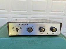 Vintage 1950s Knight 94SX 700 Tube Amplifier 6V6 Mono Amp w/ Knobs for Rebuild 