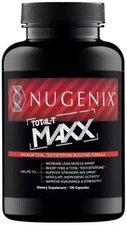 Nugenix Total-T Maxx - Maximum Total Testosterone Booster for Men, 120 EXP 2027