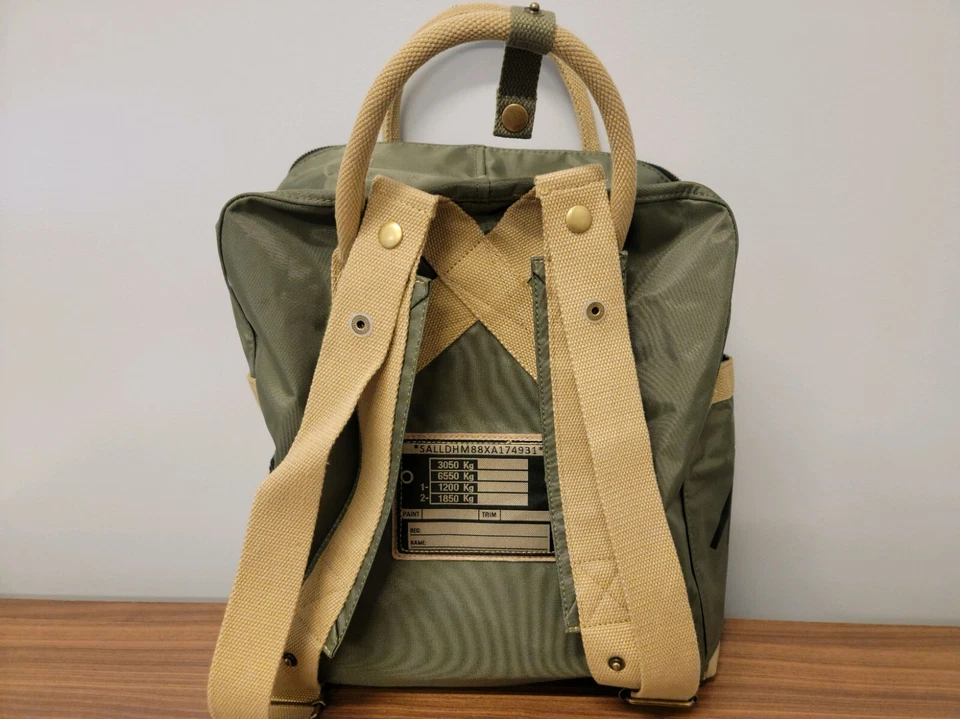 Genuine Land Rover RedCanoe Backpack LKLU087KHA - Image 2 of 4