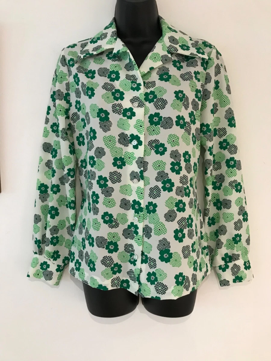 Green daisy cheap shirt