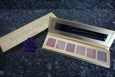 Eloise Sahara nights eyeshadow palette new in box full size 0.31oz