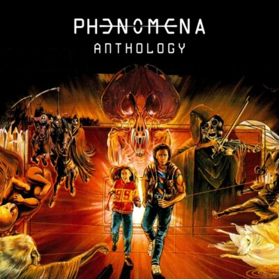 PHENOMENA - ANTHOLOGY   CD NEU