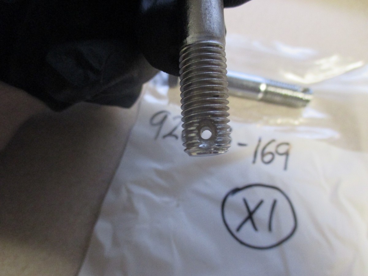 NOS Hexagon Head Bolt Fits: Kawasaki 10X57 1974-1977 KZ400 92003