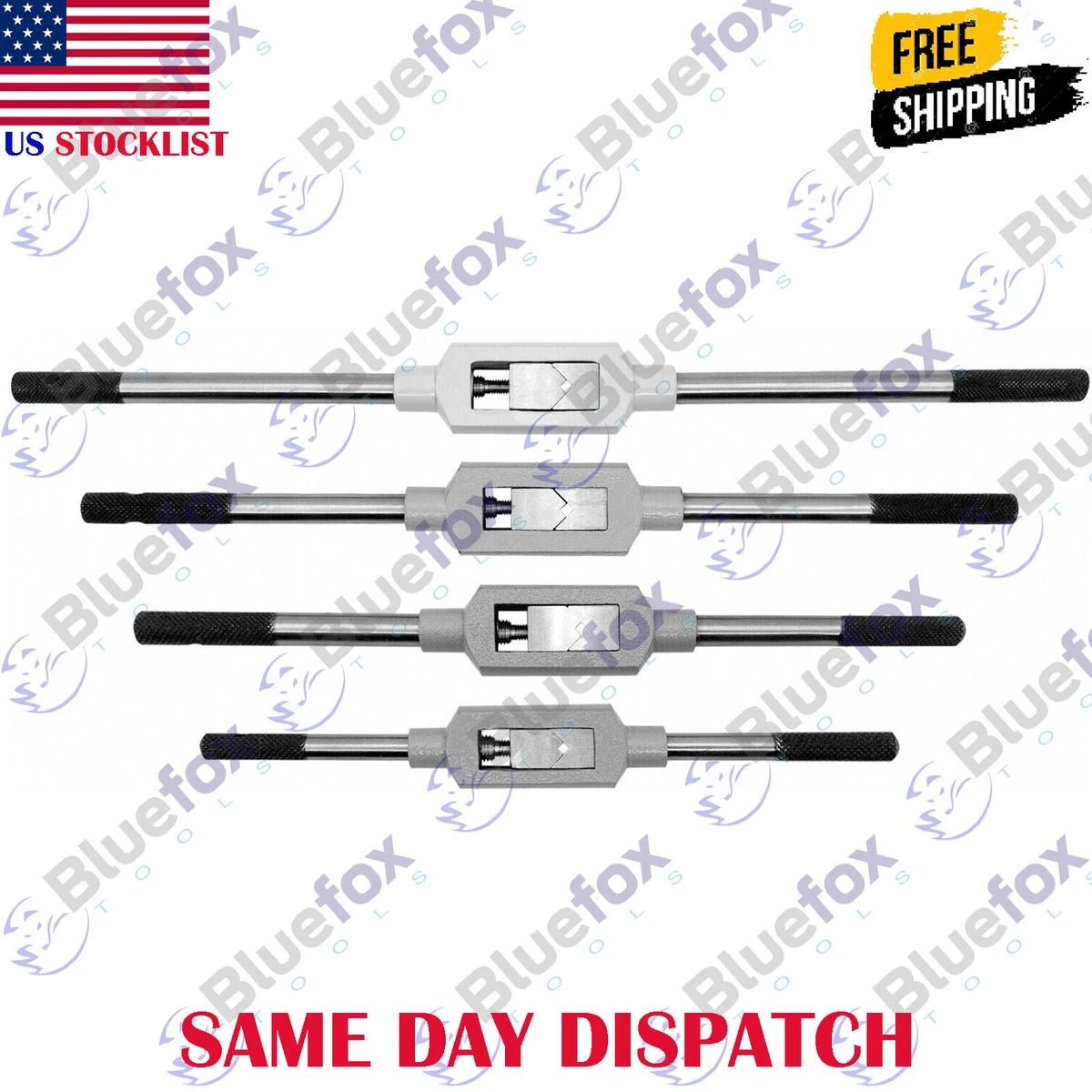 Tap wrench sizes deals