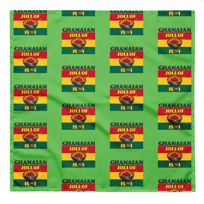 ''Ghanaian Jollof'' Bandana Ghana African Cuisine Rice Africa Food