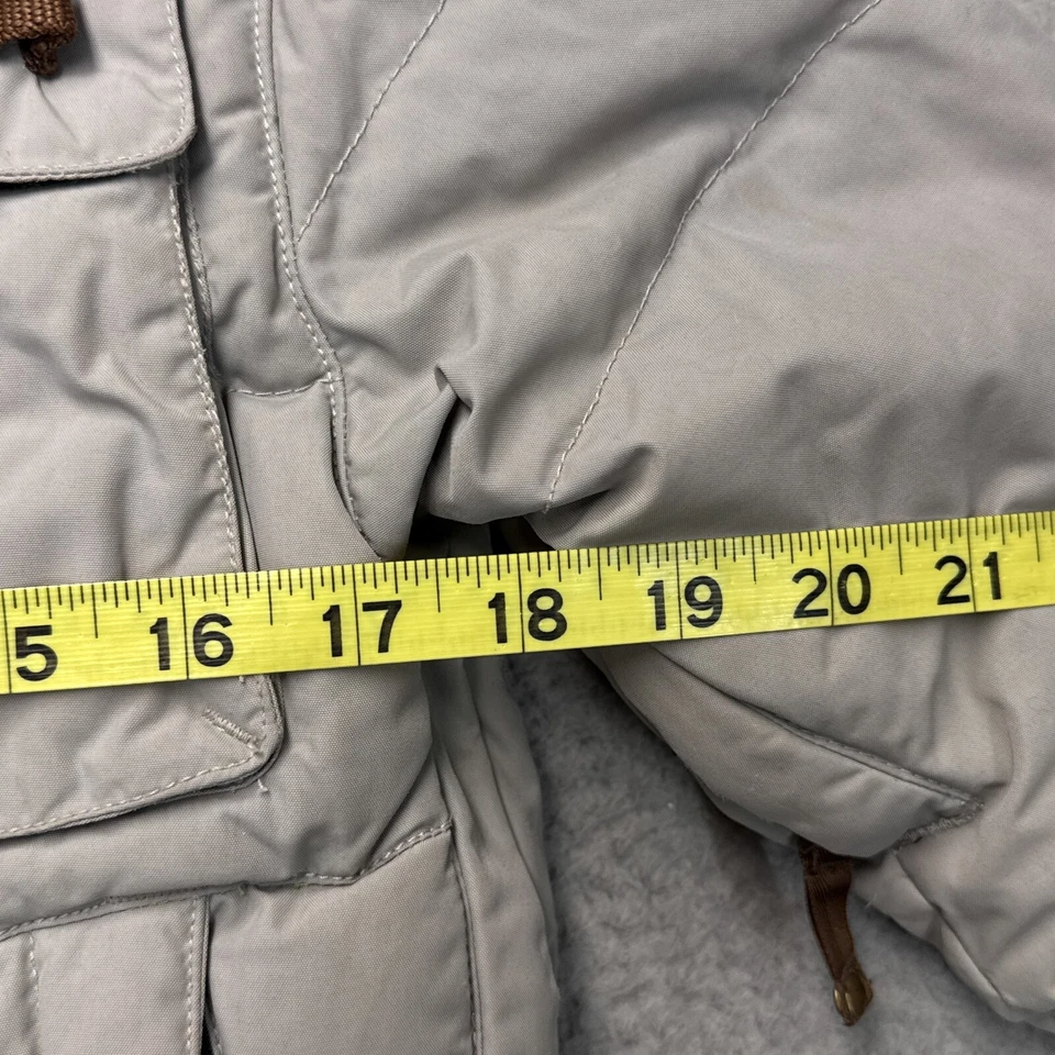 Jaqueta Obermeyer Junior Meninos Tamanho 6 Cinza Amanhecer Patrulha Zíper Completo Caminhadas ao Ar Livre - Imagem 3 de 4