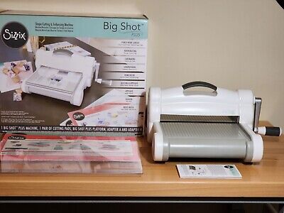 Sizzix - Big Shot Com Kit Inicial - Big Shot Starter Kit