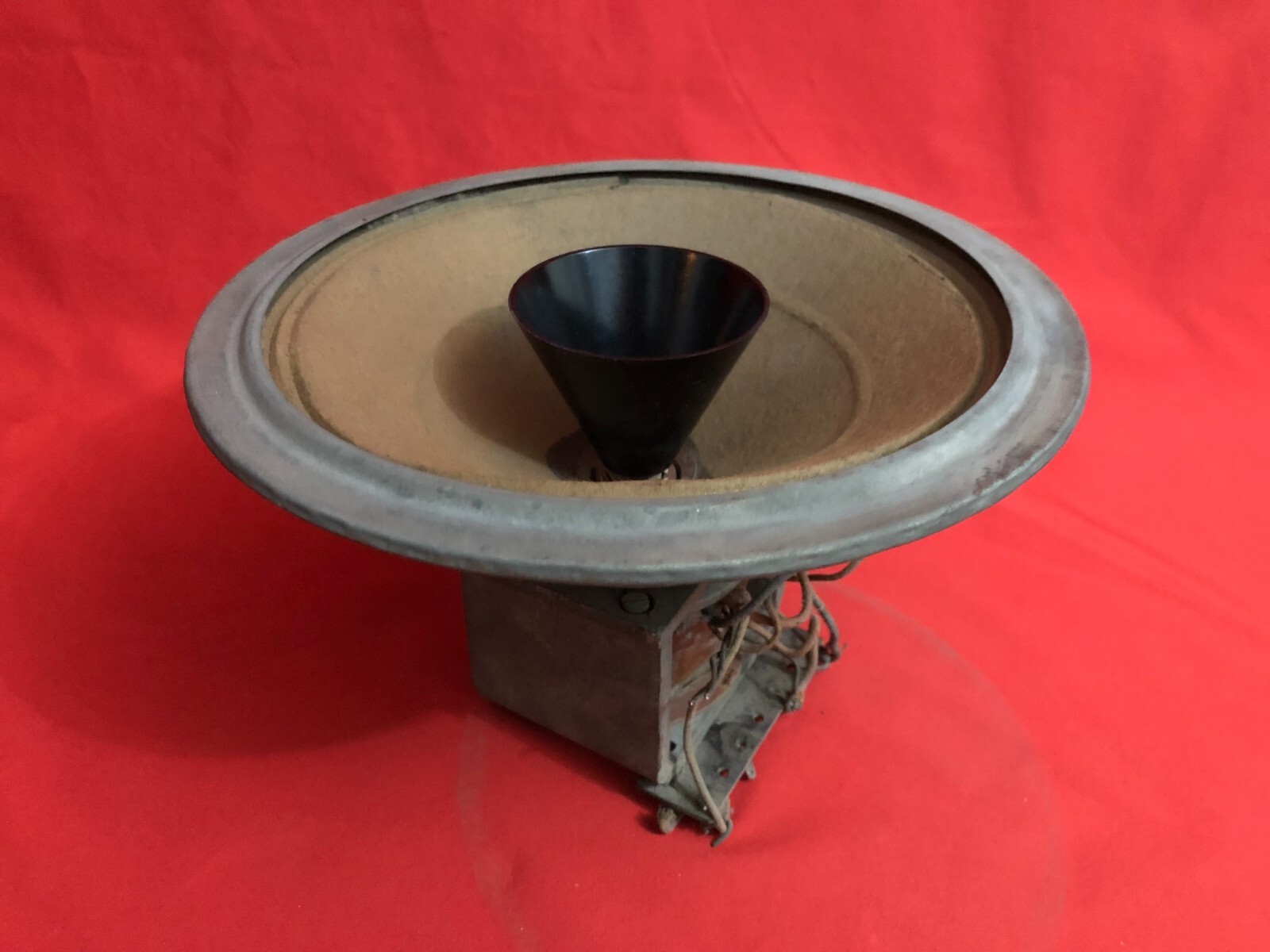 VINTAGE PHILIPS FIELD COIL FULL RANGE SPEAKER LOUDSPEAKER KLANGFILM 7.5 inch #22