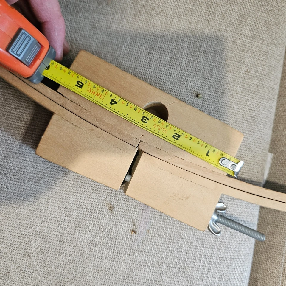 Vintage Gibbs Hoop 17.5” x 27” Hoop - Image 4 of 4