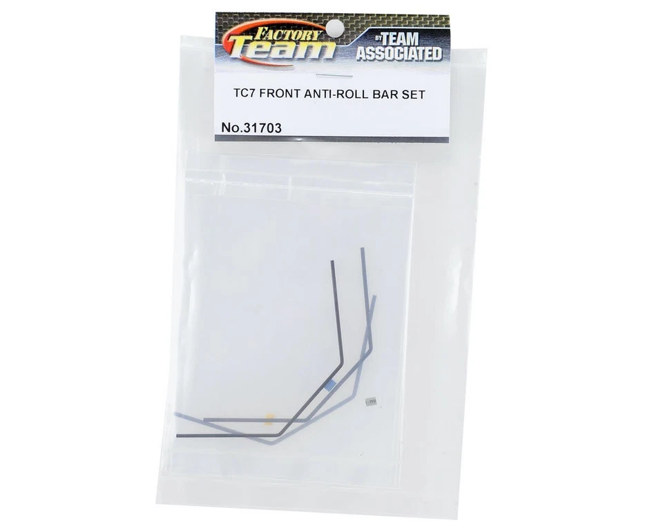 Team Associated Stabilisator Set vorne ASC31703 TC7.1, TC7.2,  - Bild 2 von 2