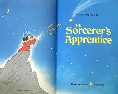海賊盤 Yes Sorcerer's Apprentice レコード 当時物 The Sorcerer's Apprentice 1973 Disney's Wonderful World of Reading